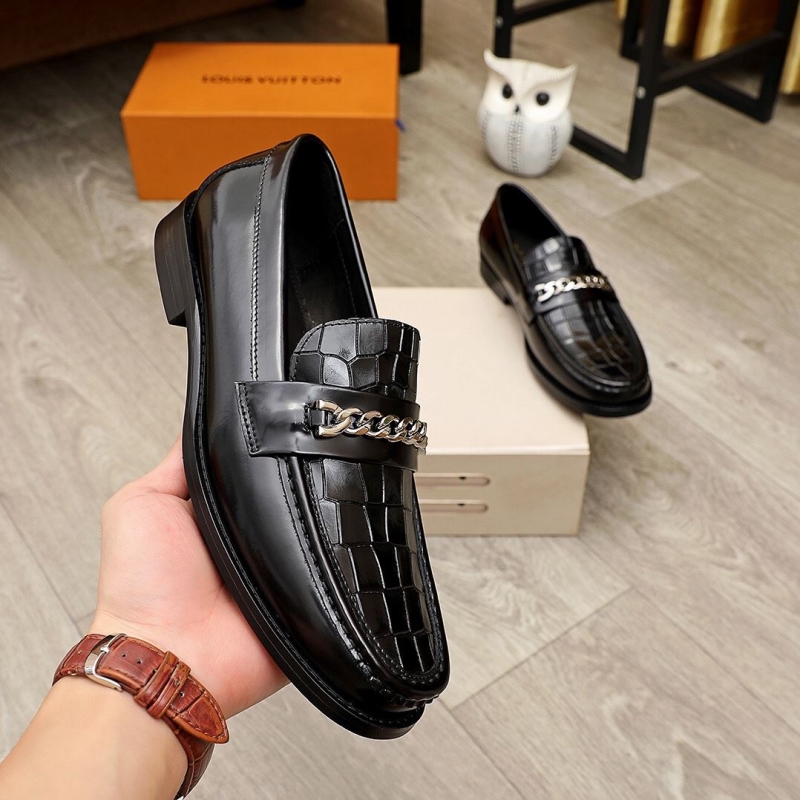 LV Leather Shoes